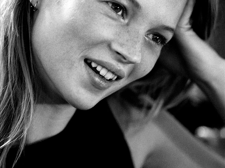 Ewa-Mari Johansson’s intimate snap of Kate Moss