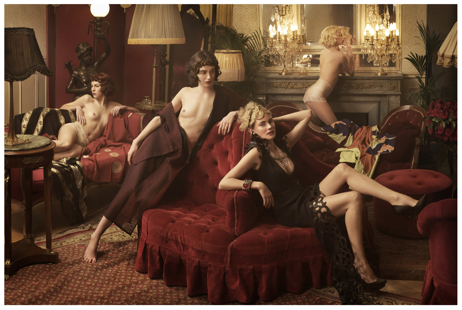 Mark Seliger: Portraitist of Icons and Intimacy