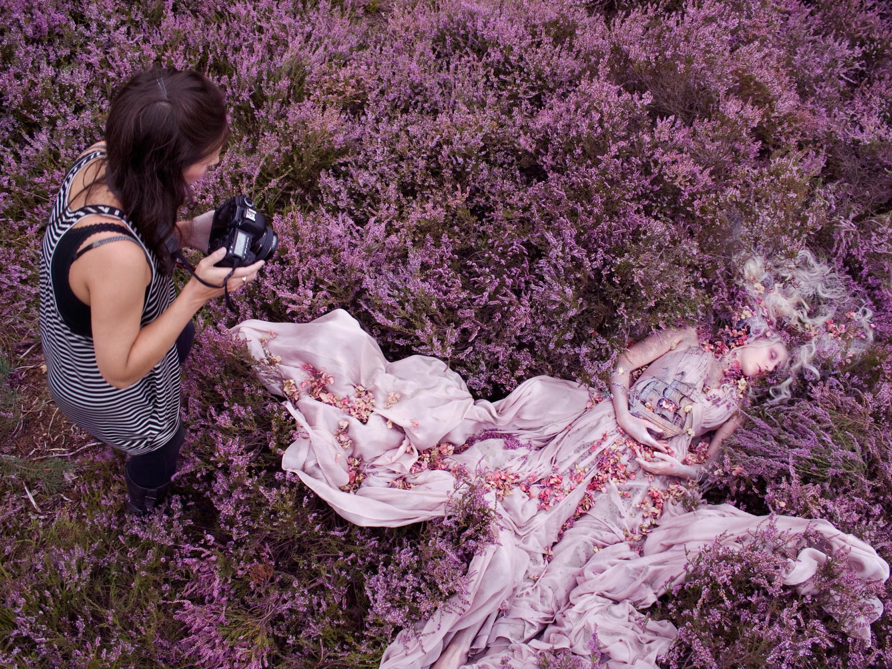 Kirsty Mitchell's Journey Through Grief, Love, and Artistry