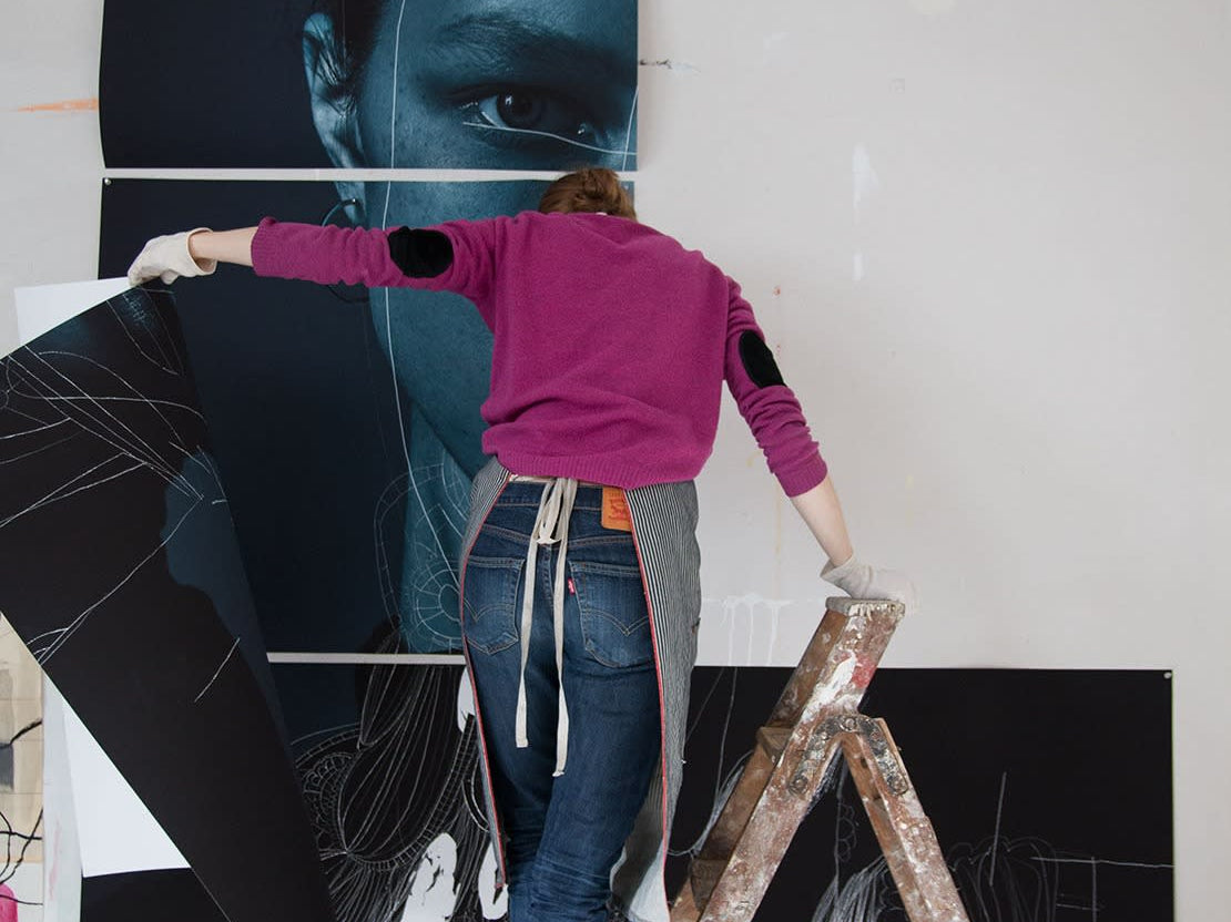 Berning & Battista Unites Photography and Painting