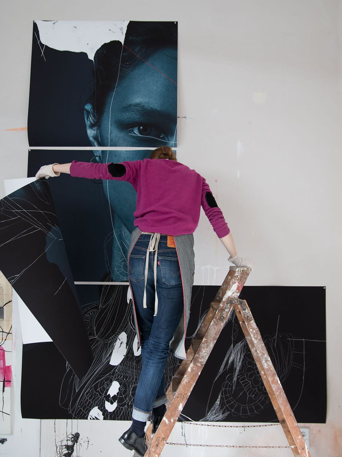 Berning & Battista Unites Photography and Painting