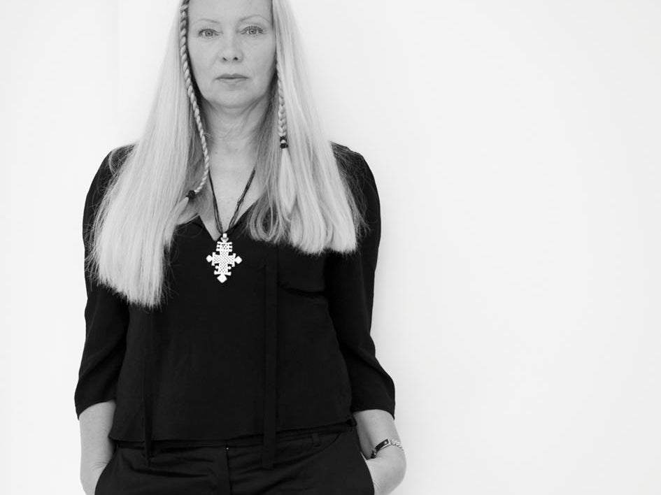 Ewa-Mari Johansson’s new photography exhibition explores the behind-the-scenes reality of a supermodel