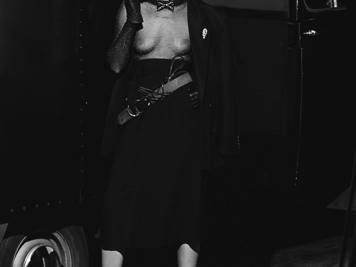 How Terence Donovan exposed the camera that never lies