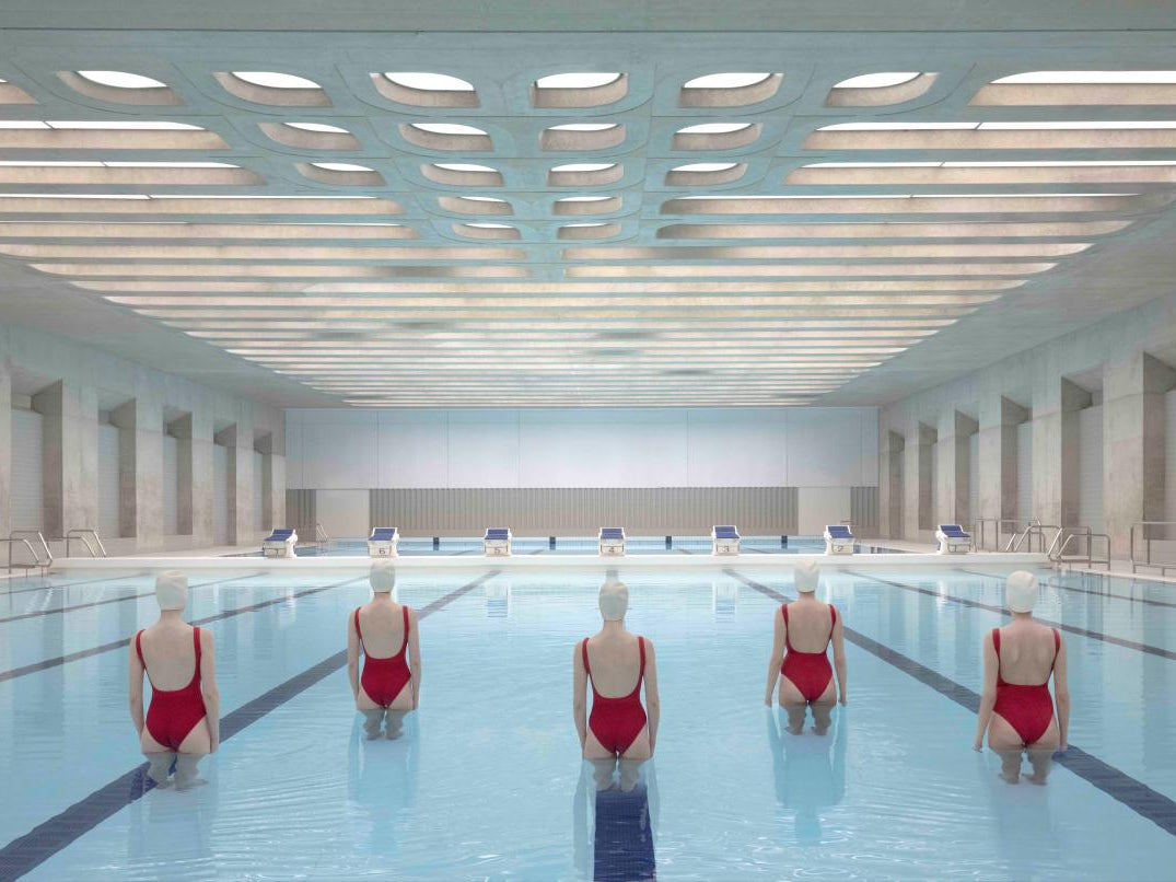 Soo Burnell — interweaving iconic cinematography with grandiose architecture