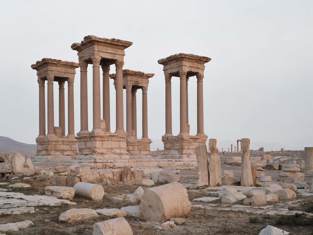Palmyra — doomed by history repeating itself