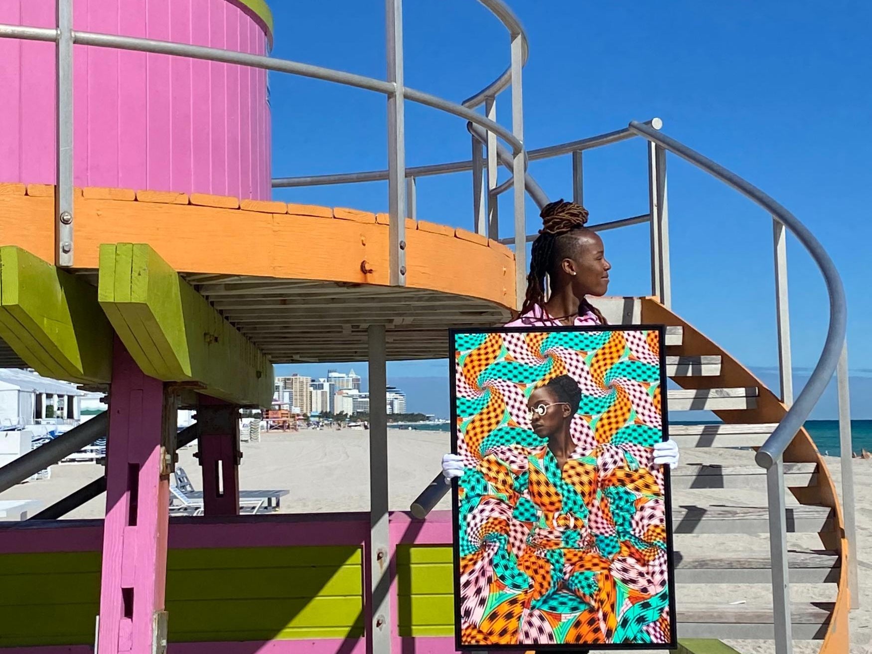 Colouring Her Own Way