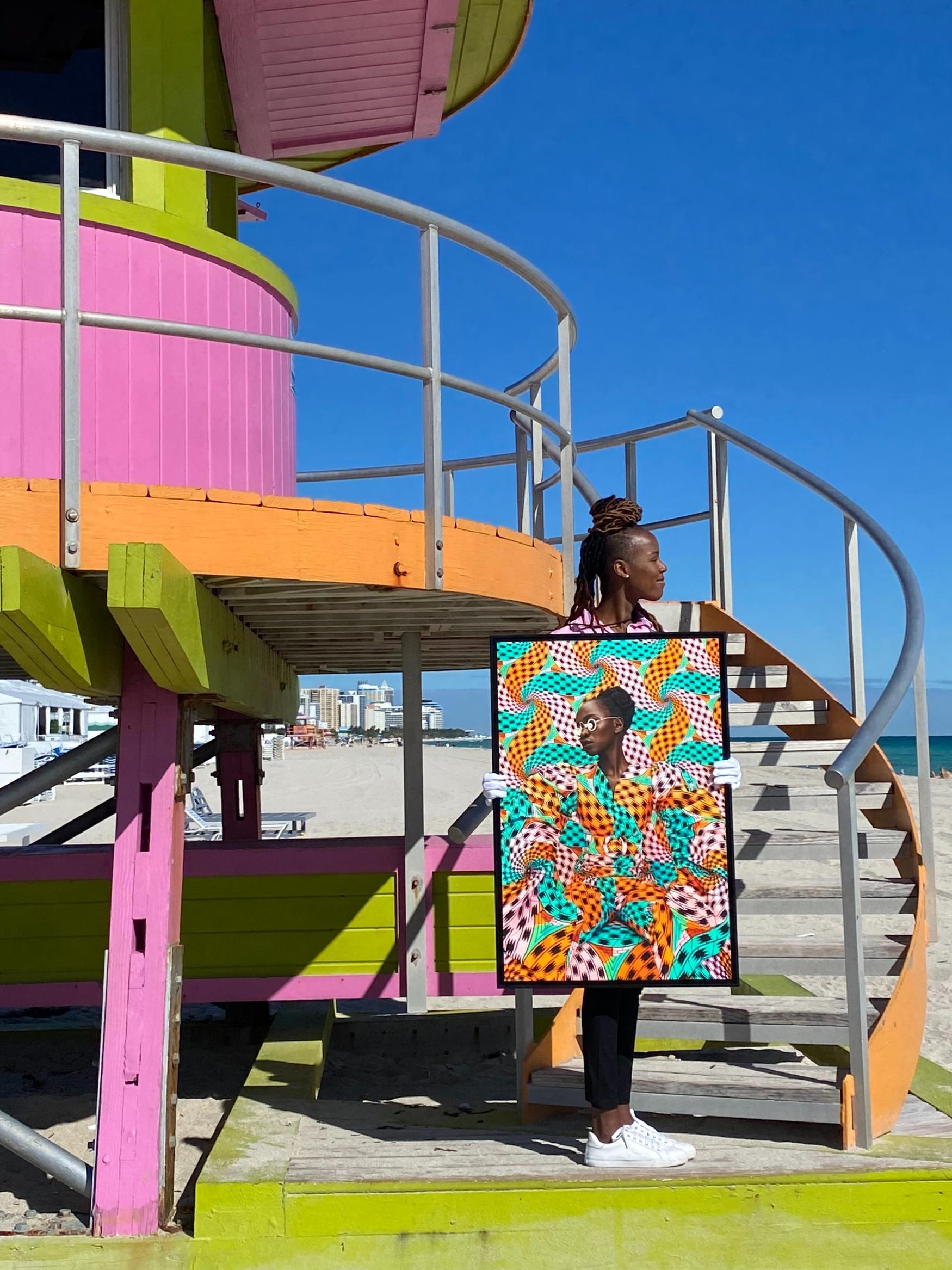 Colouring Her Own Way