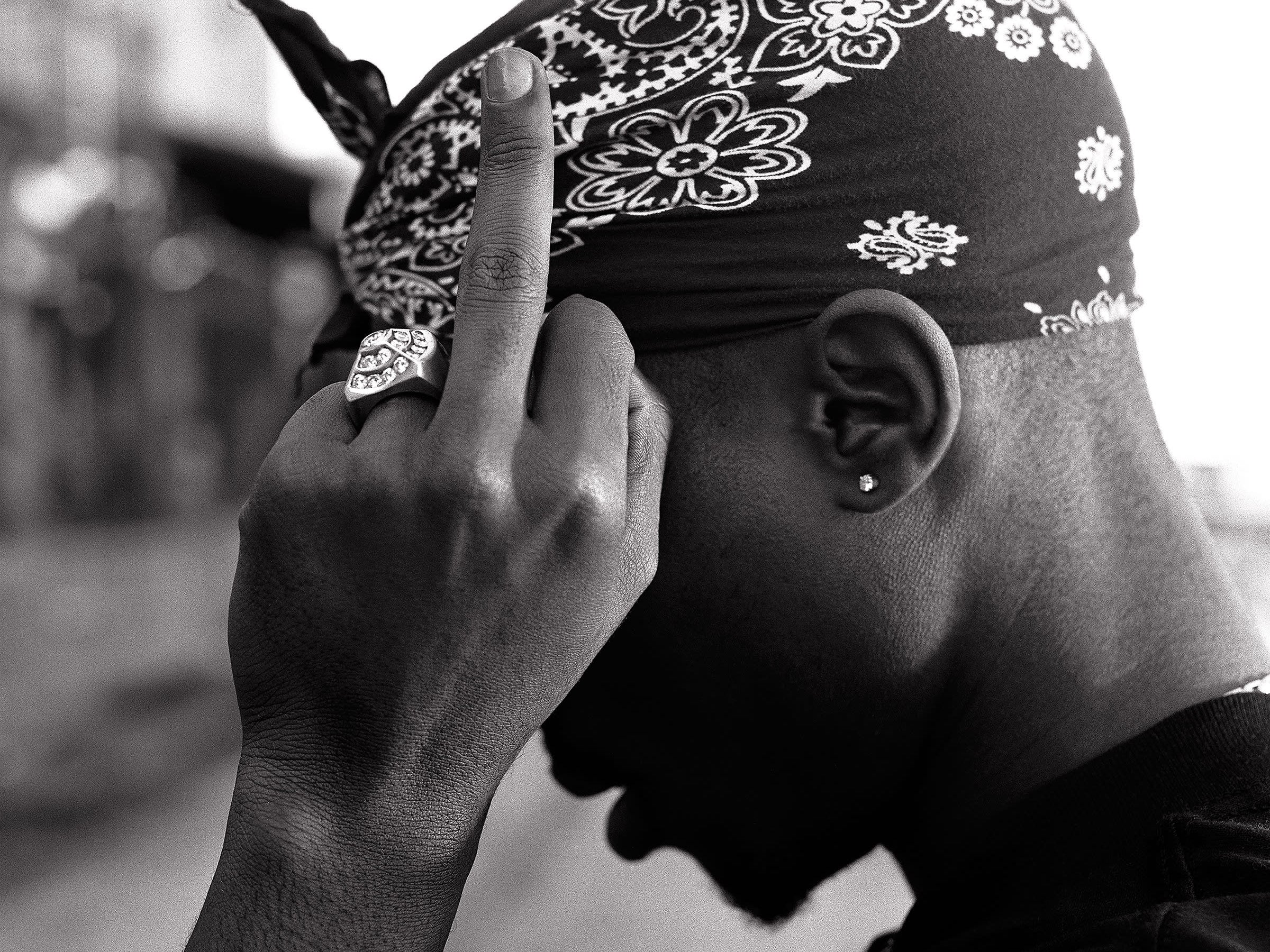 The story behind the photo: FU by Mike Miller