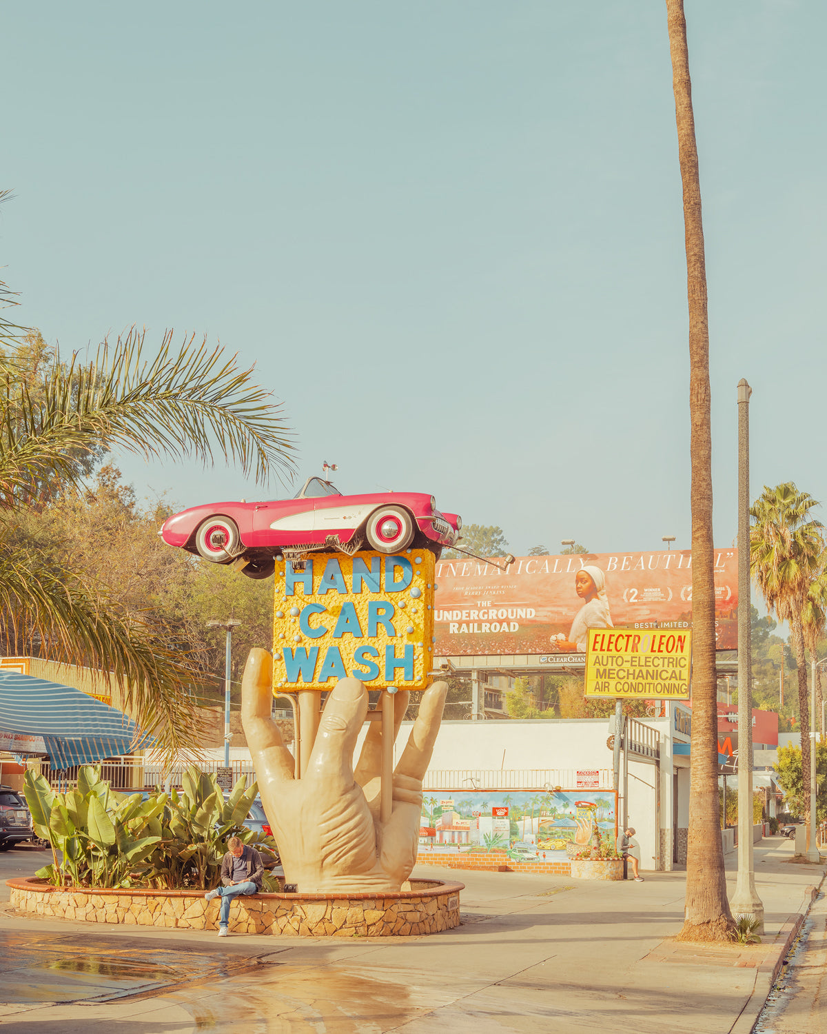 Car Wash Los Angeles Wallpaper For Iphone