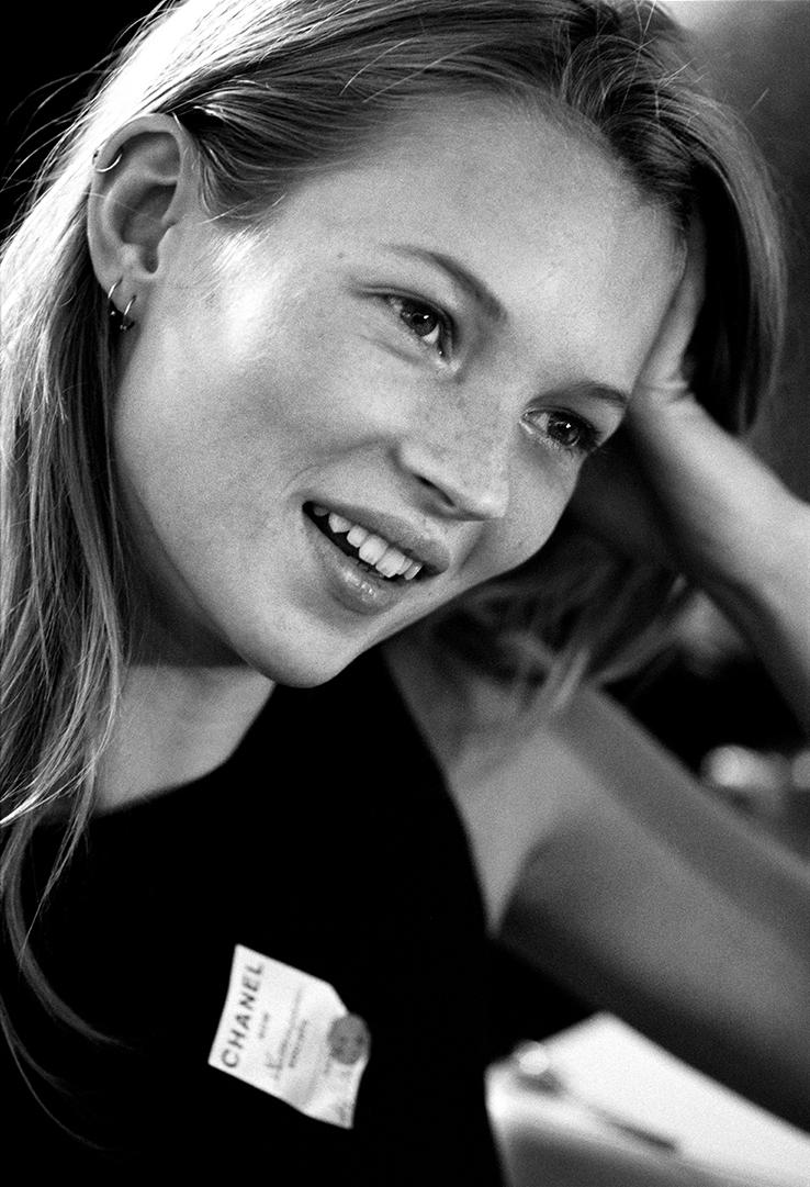 Ewa-Mari Johansson’s intimate snap of Kate Moss