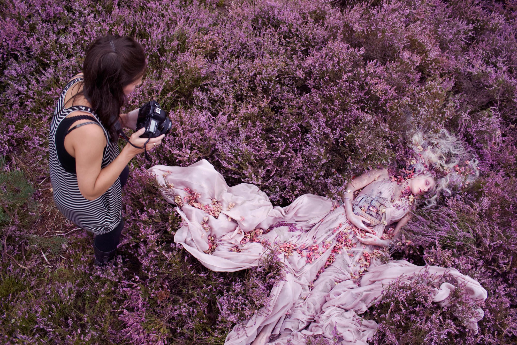Kirsty Mitchell&#39;s Journey Through Grief, Love, and Artistry