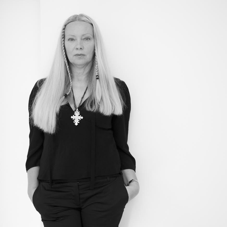 Ewa-Mari Johansson’s new photography exhibition explores the behind-the-scenes reality of a supermodel