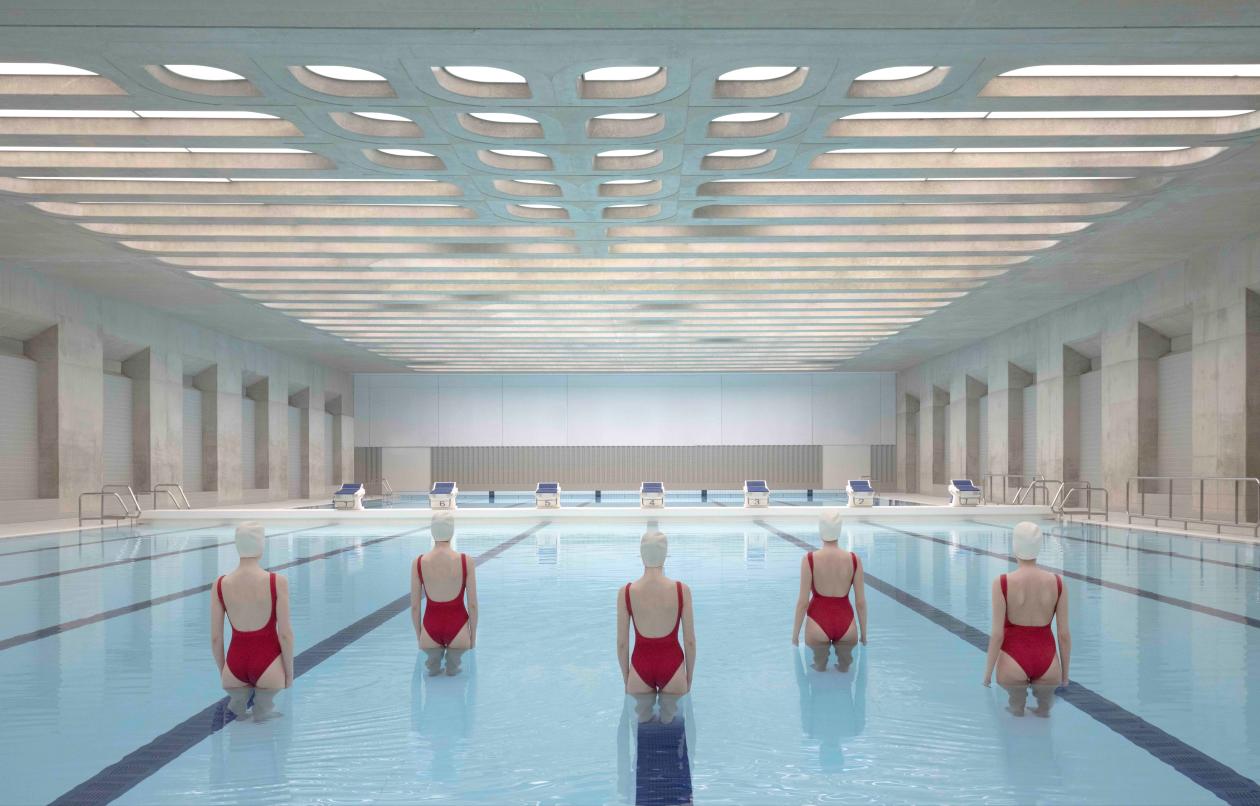 Soo Burnell — interweaving iconic cinematography with grandiose architecture