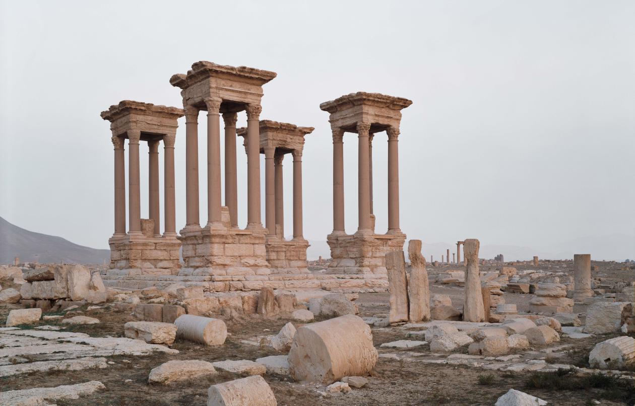 Palmyra — doomed by history repeating itself