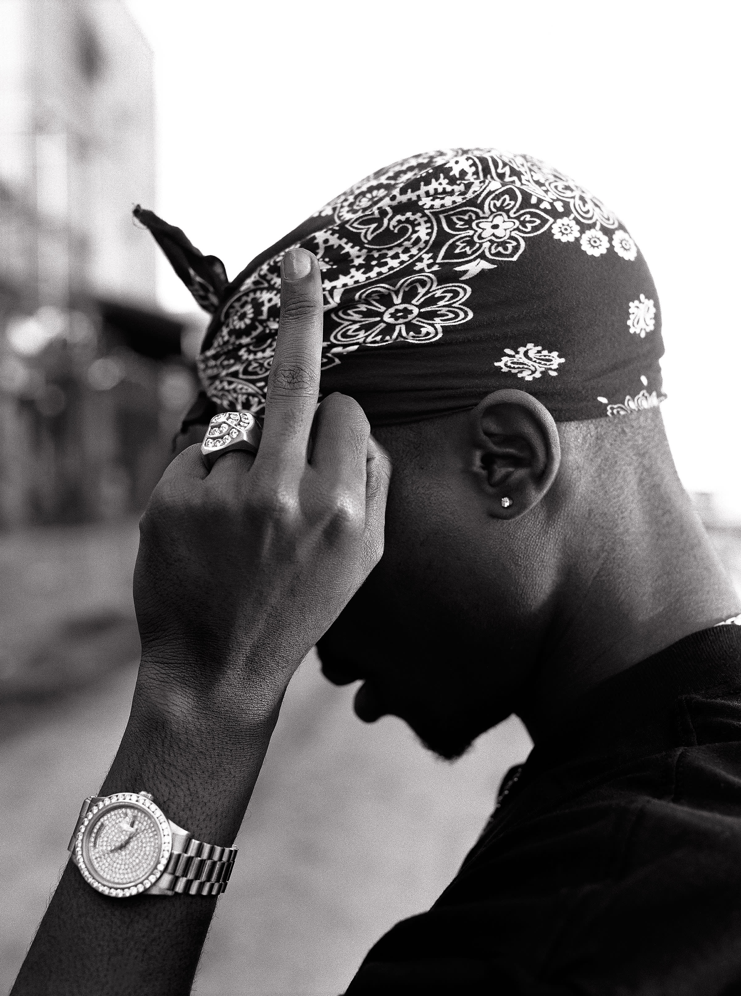 The story behind the photo: FU by Mike Miller