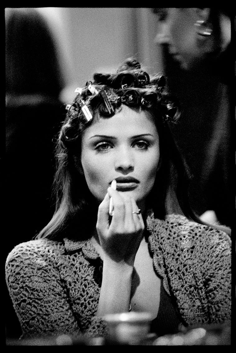 Helena Christensen, 1992