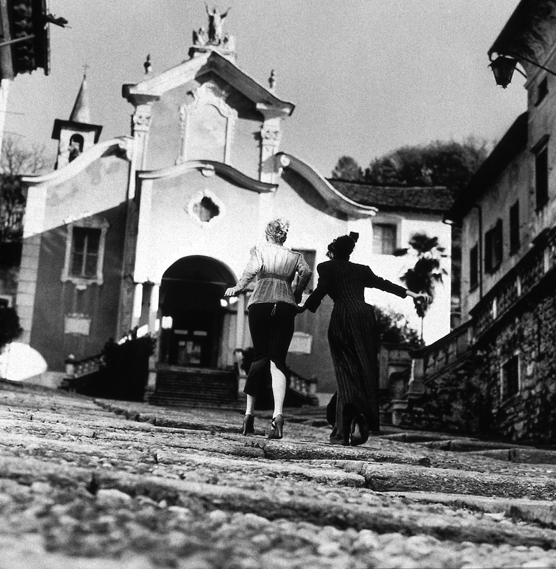 Lago di Orta, Running away, 1998
