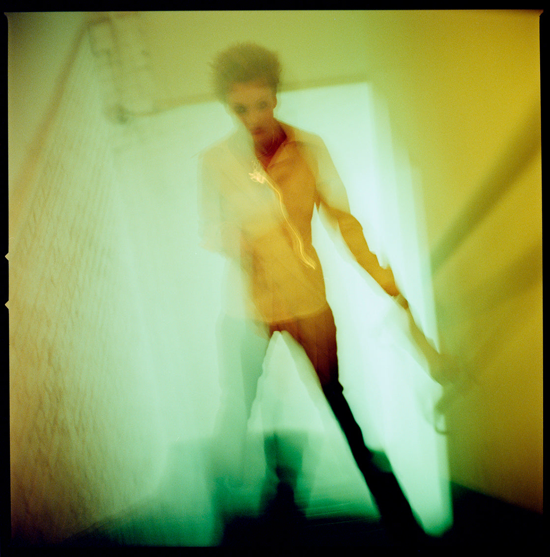 New York Stairs, 1997