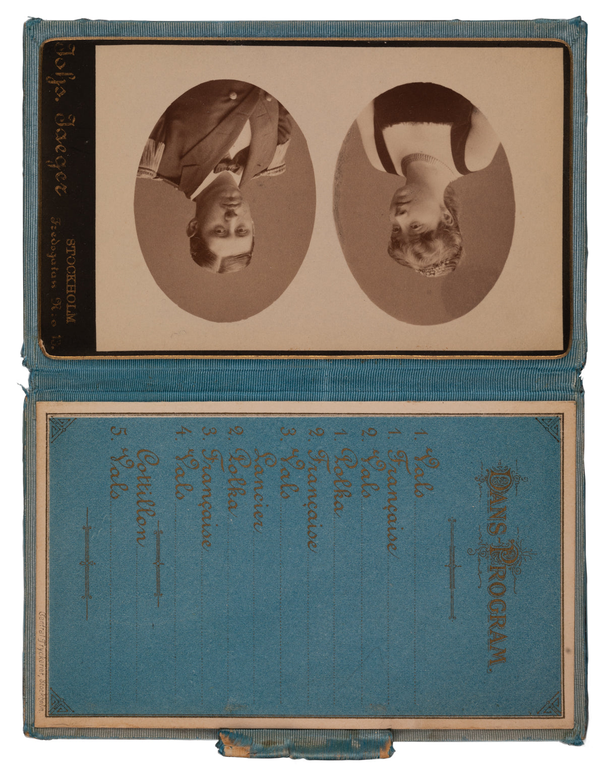 Bröllop Henric &amp; Lucas Lagerbielke, 22 sept. 1884