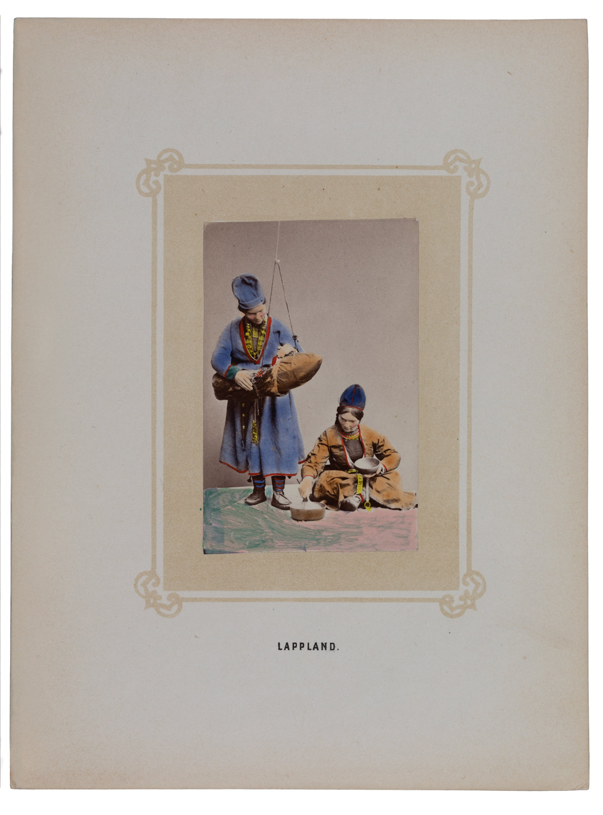 National Costumes, Lappland, Sweden