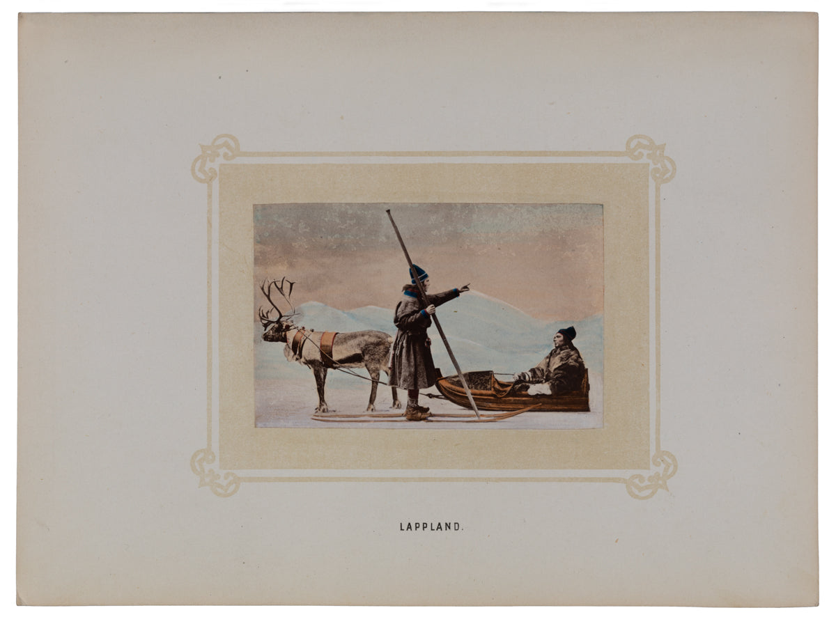 National Costumes, Lappland, Sweden