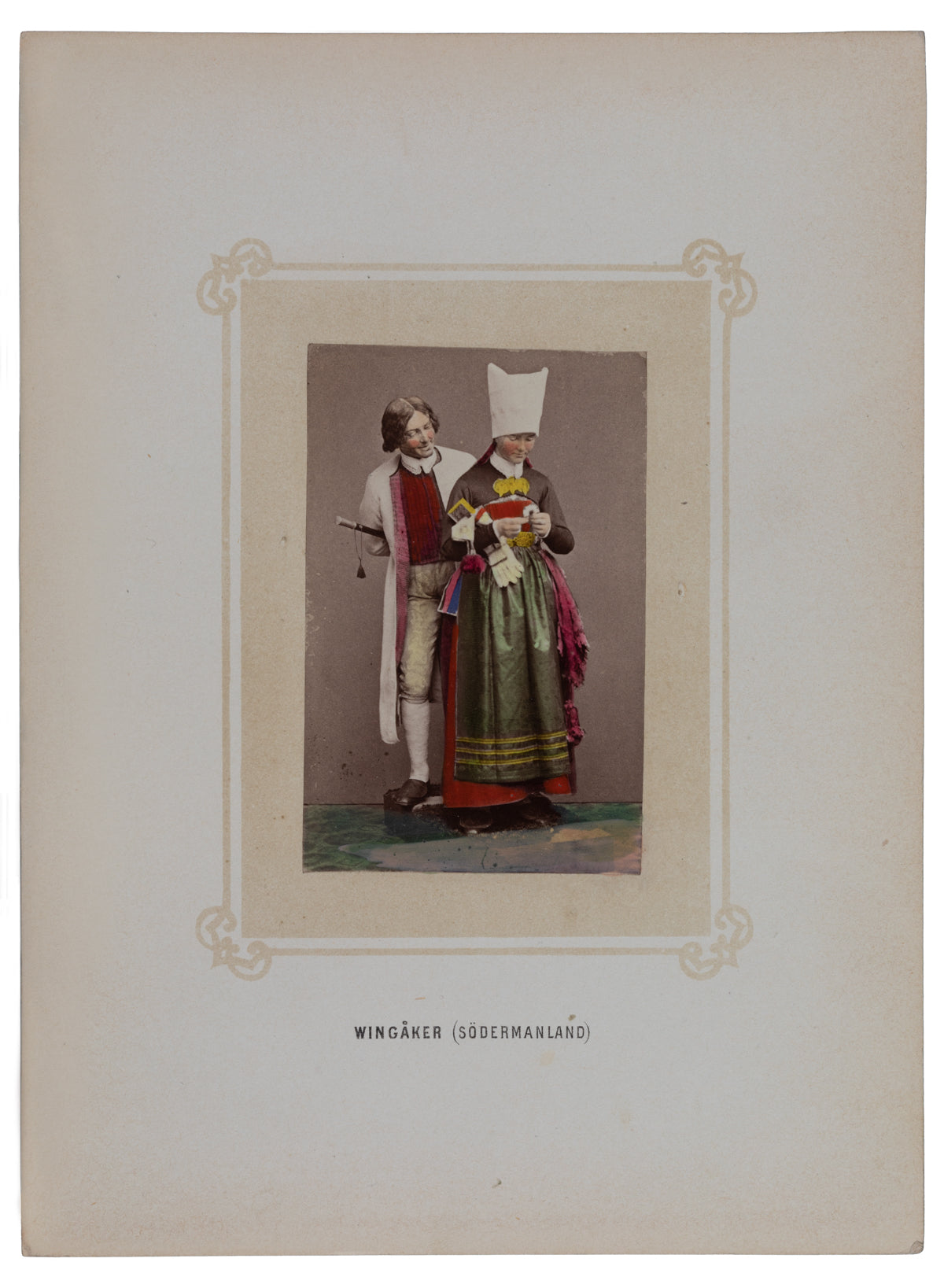 National Costumes, Wingåker, Sweden