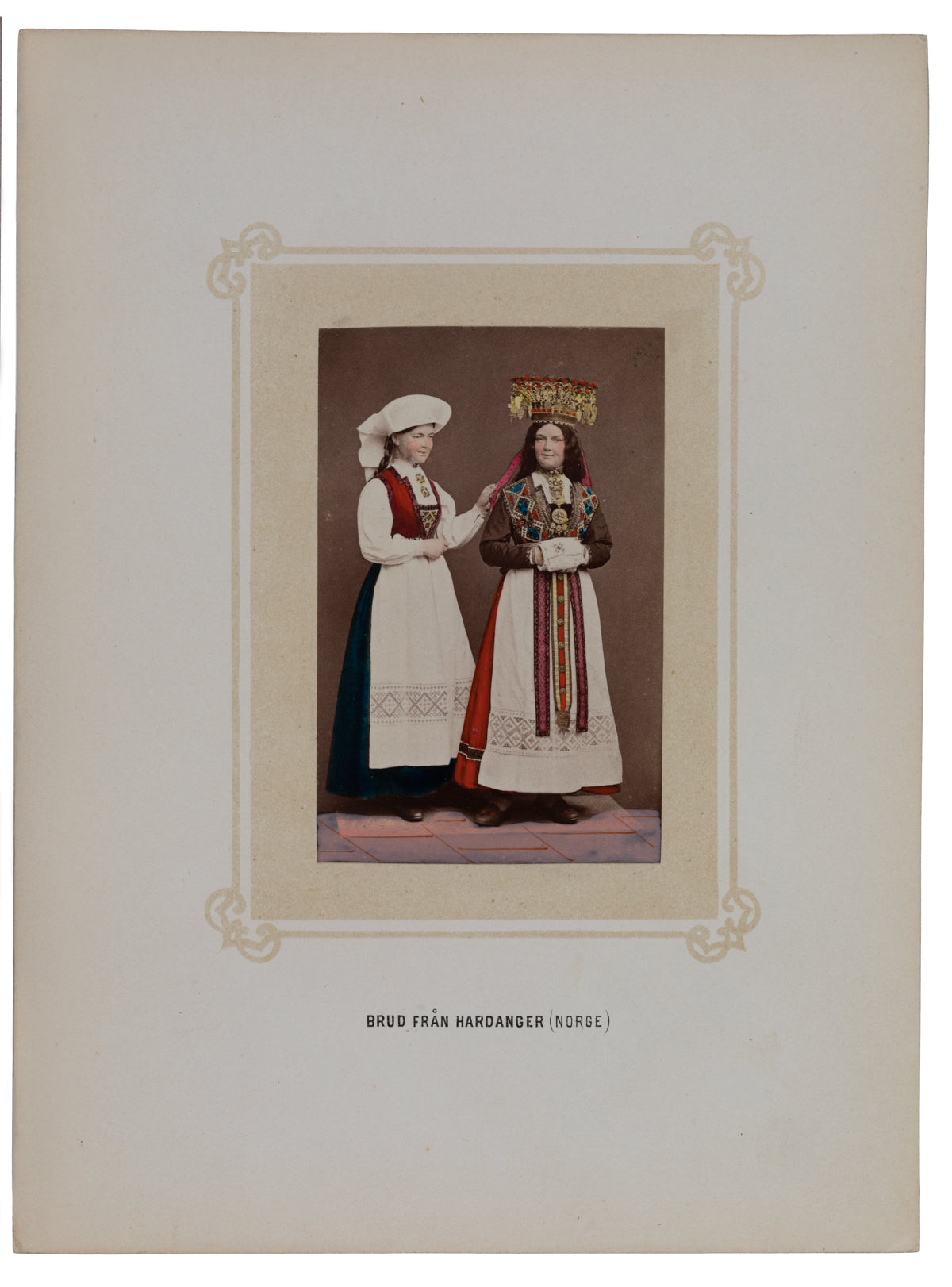 National Costumes, Hardanger, Norway