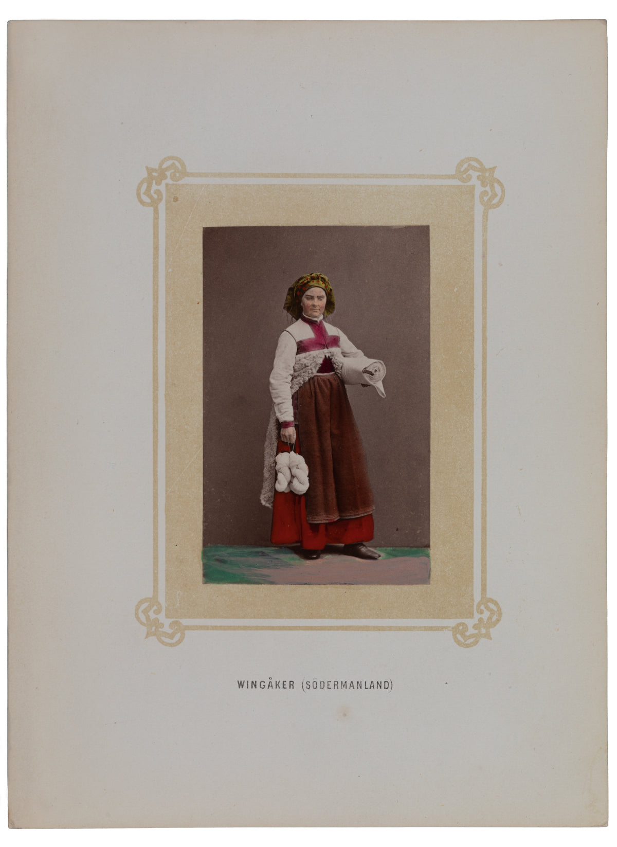 National Costumes, Wingåker, Sweden