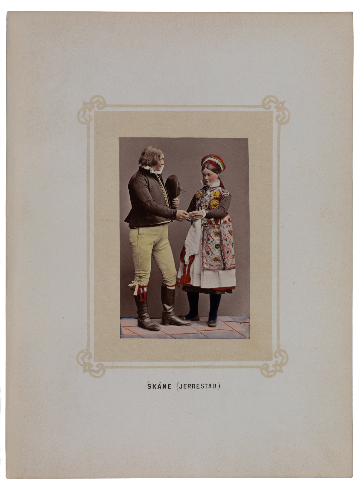 National Costumes, Skåne, Sweden