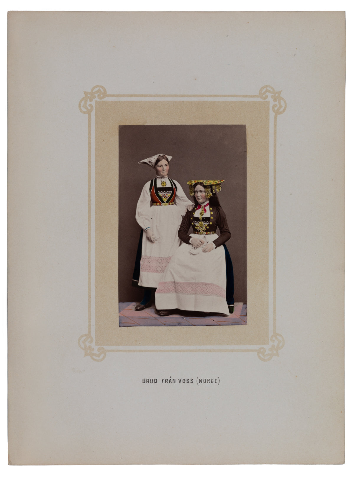 National Costumes, Voss, Norway