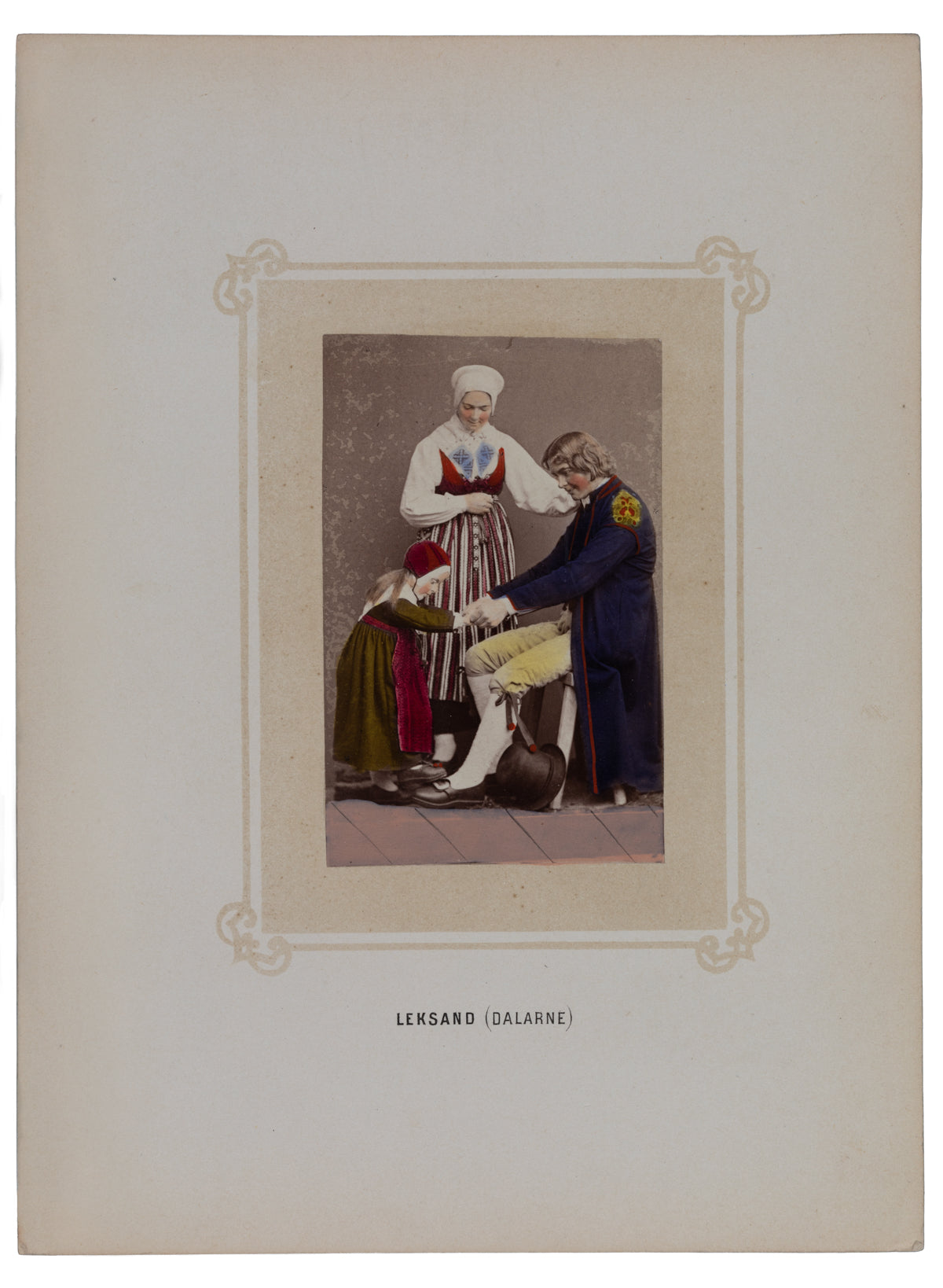 National Costumes, Leksand, Sweden