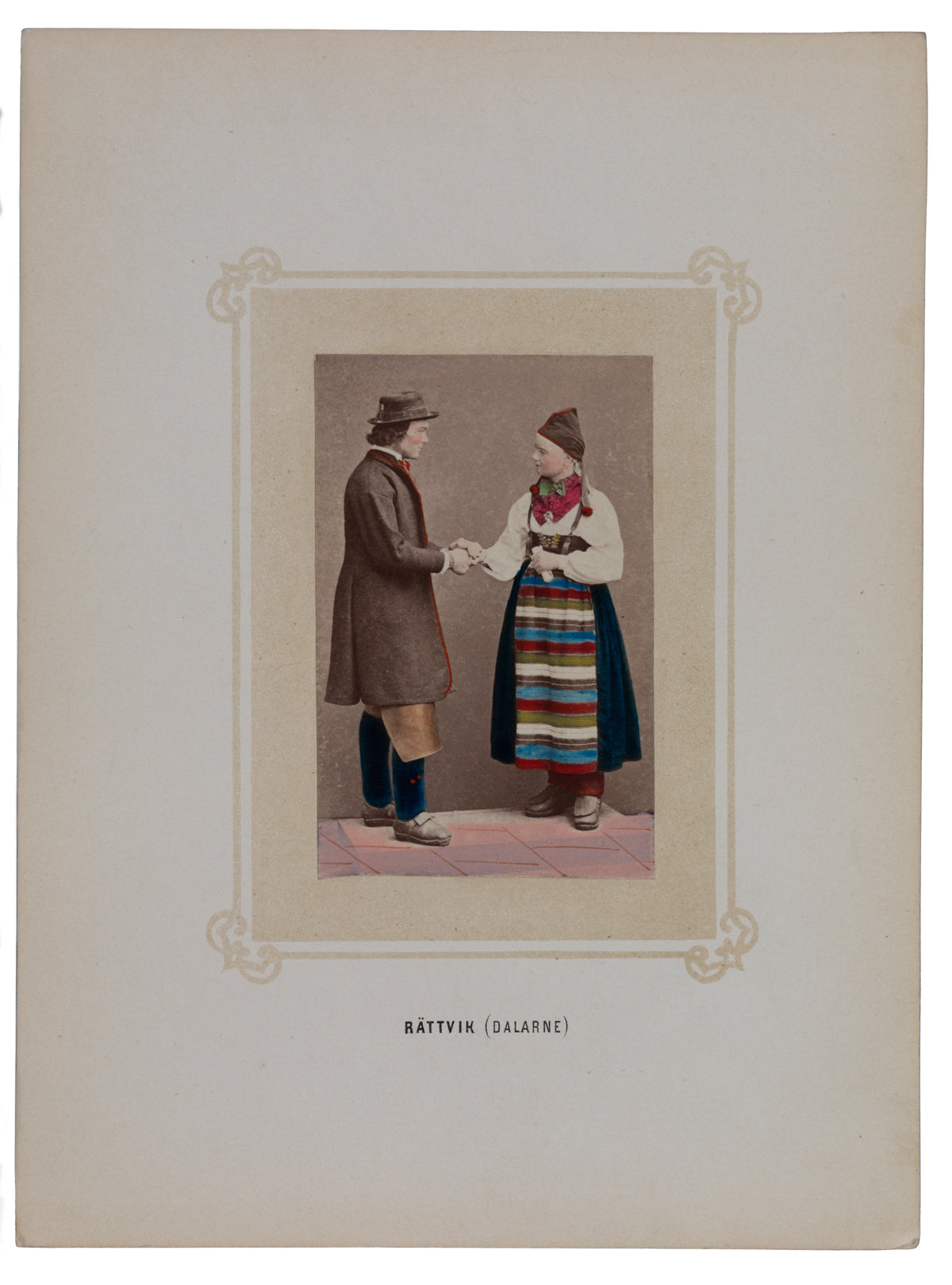 National Costumes, Rättvik, Sweden