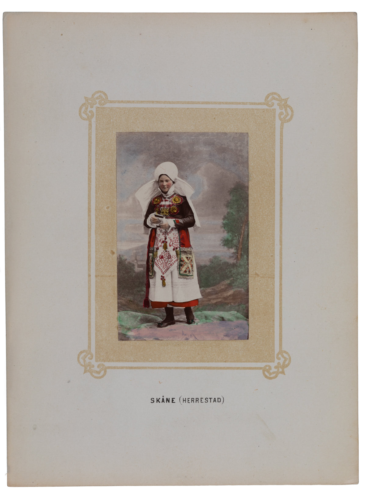 National Costumes, Herrestad, Sweden