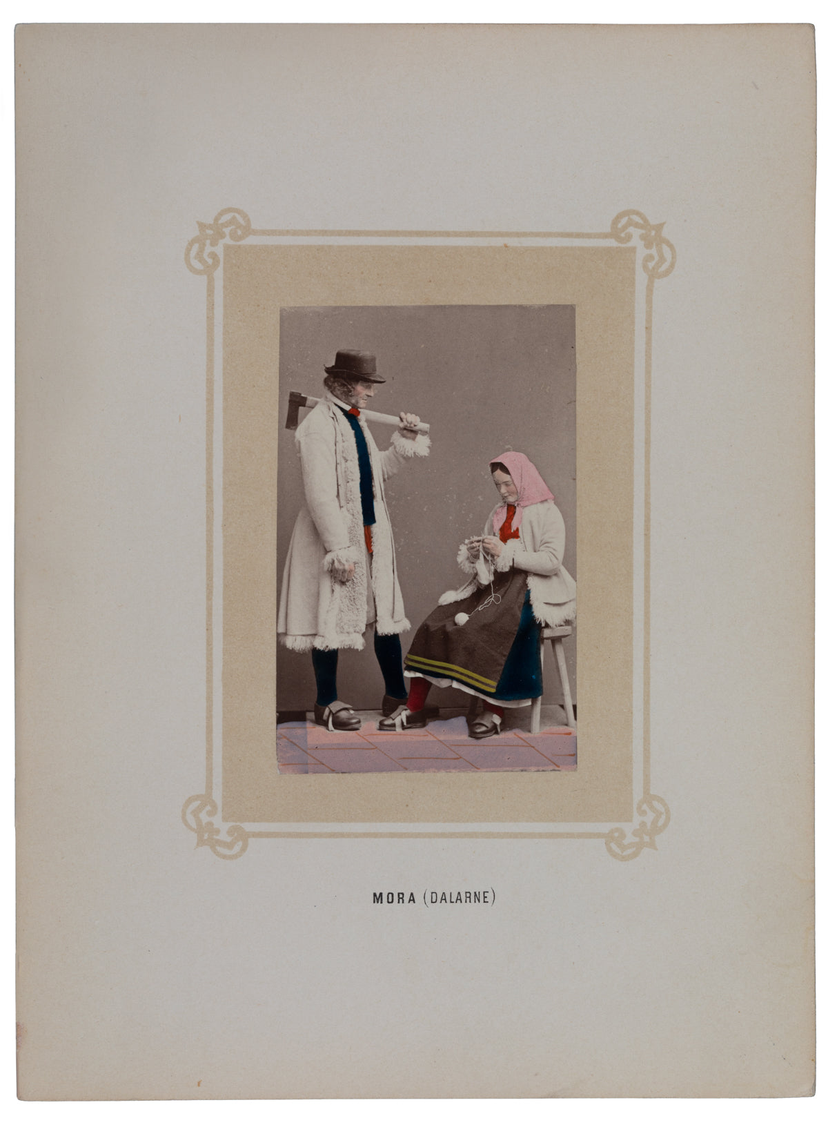 National Costumes, Mora, Sweden