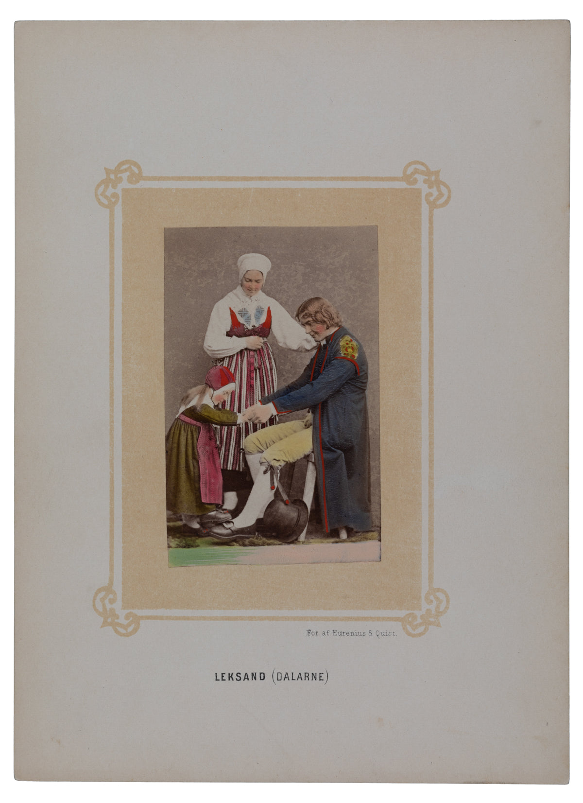 National Costumes, Leksand, Sweden