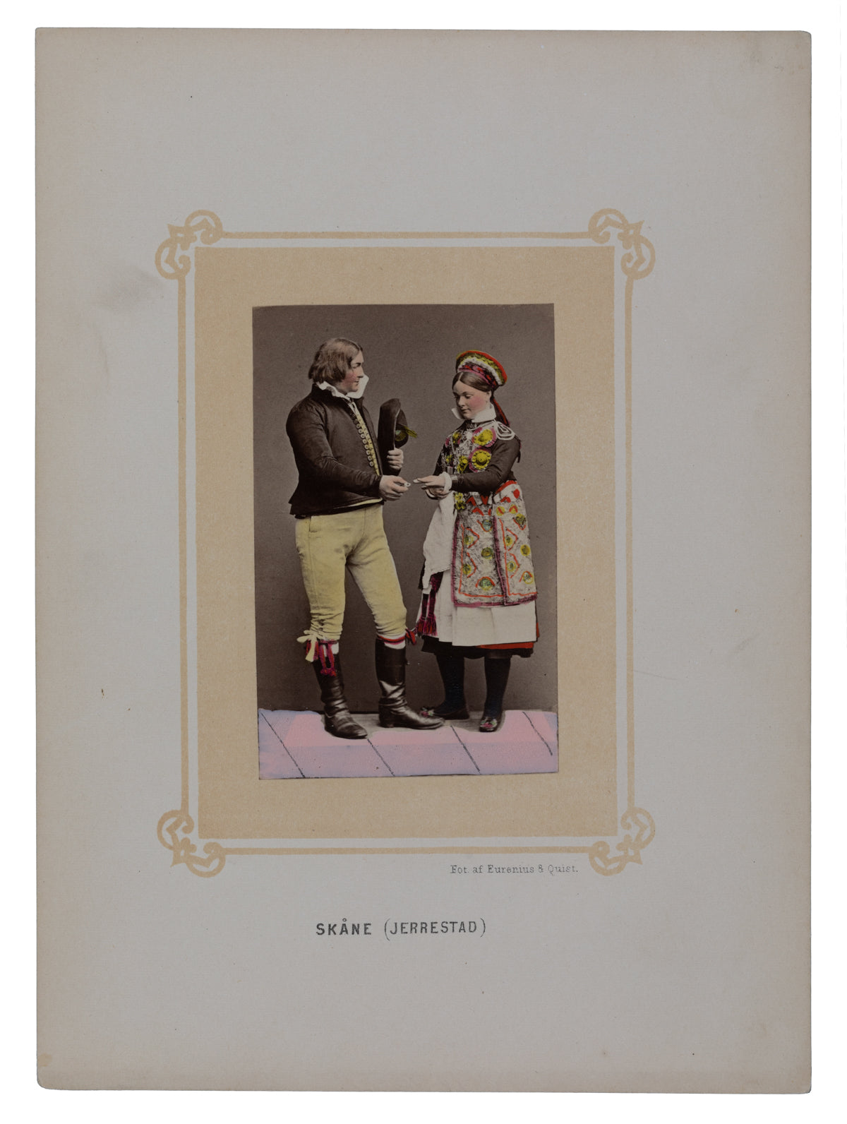 National Costumes, Voss, Norway