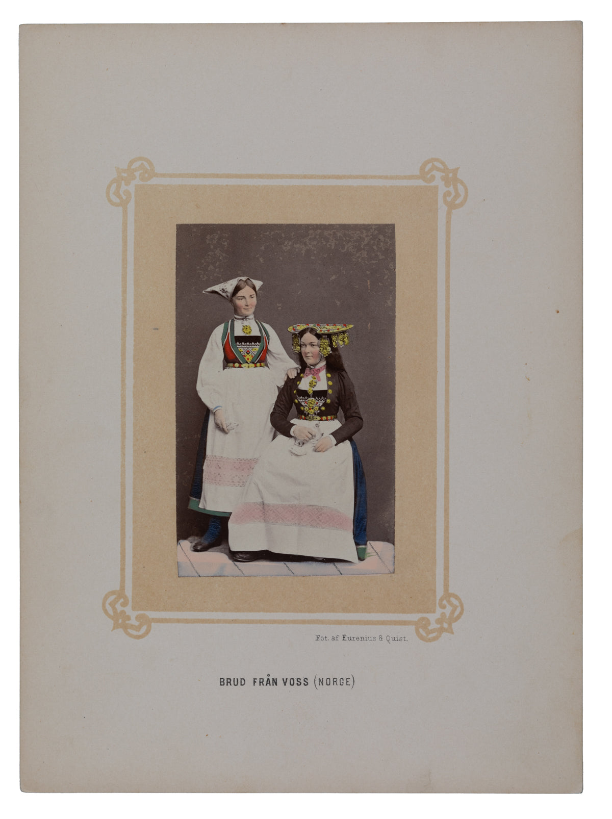 National Costumes, Voss, Norway