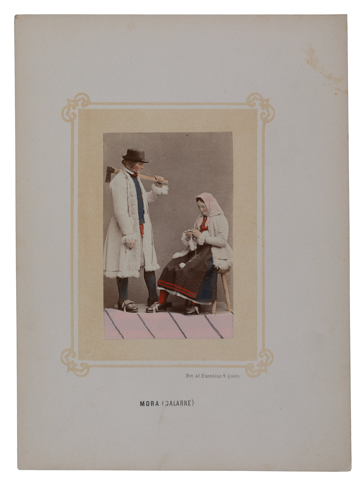 National Costumes, Mora, Sweden