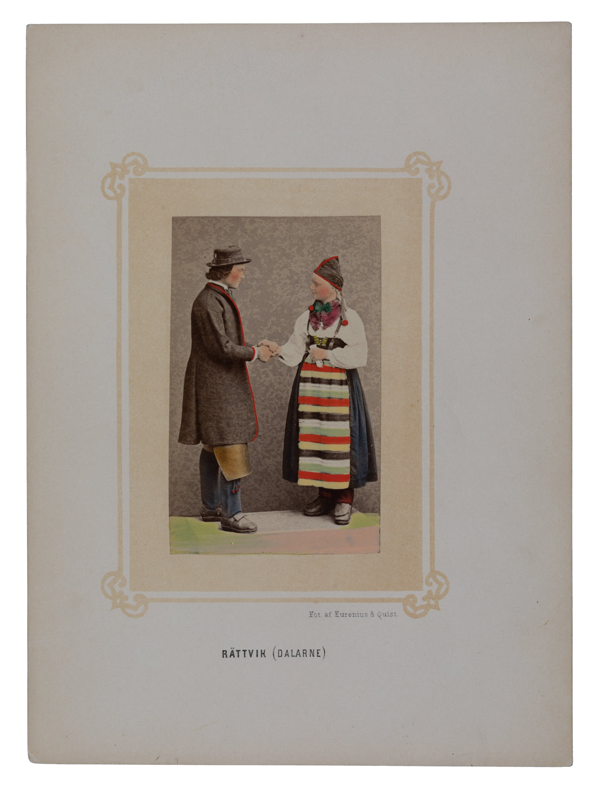 National Costumes, Rättvik, Sweden