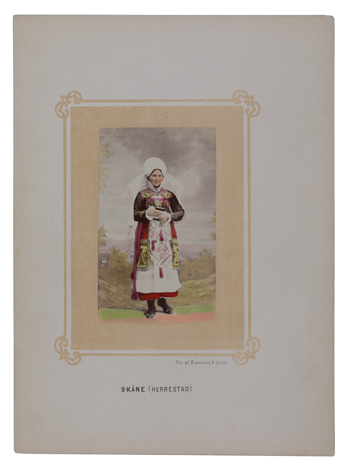 National Costumes, Herrestad, Sweden