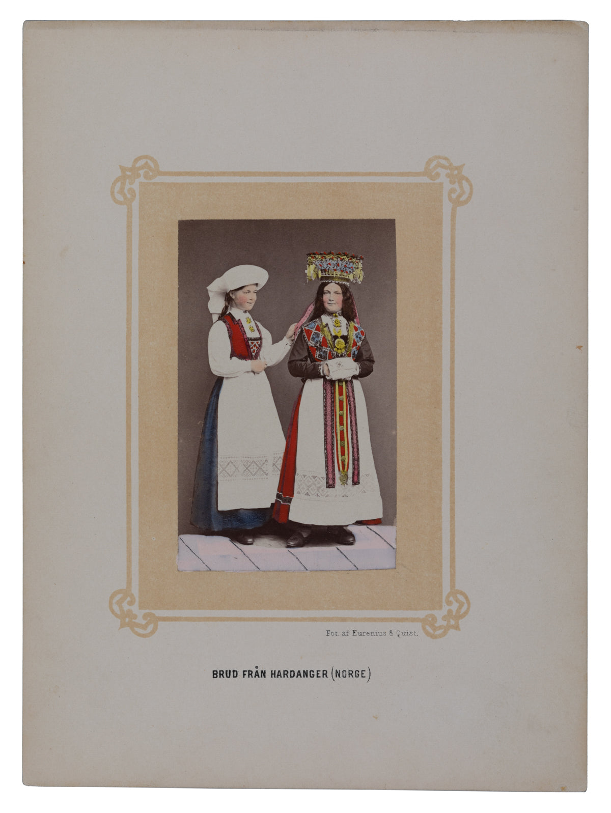 National Costumes, Hardanger, Norway