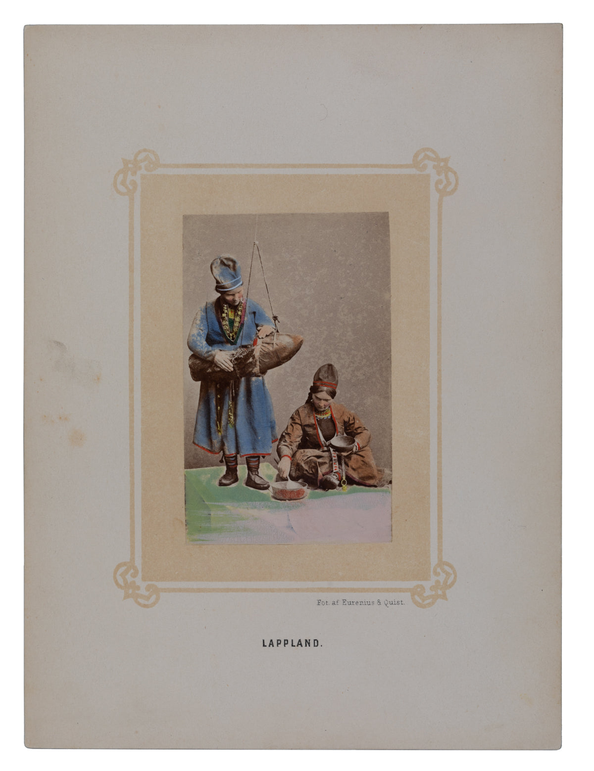 National Costumes, Lappland, Sweden