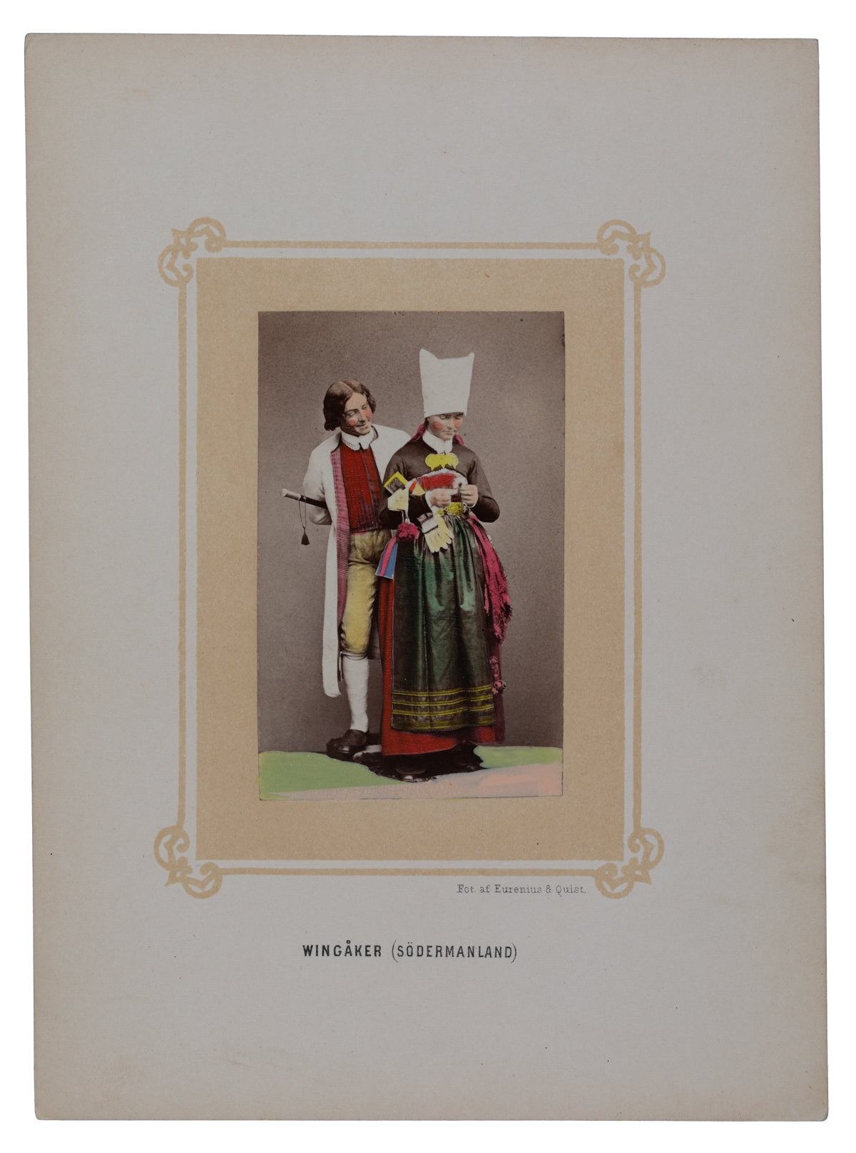 National Costumes, Wingåker, Sweden