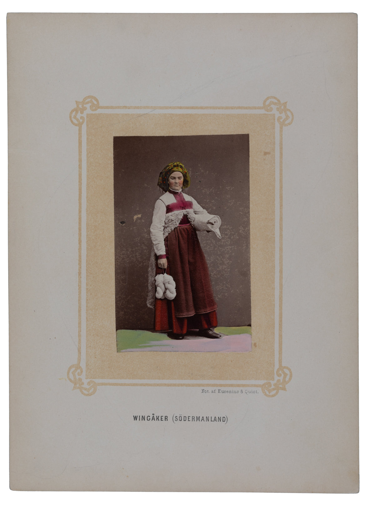 National Costumes, Wingåker, Sweden