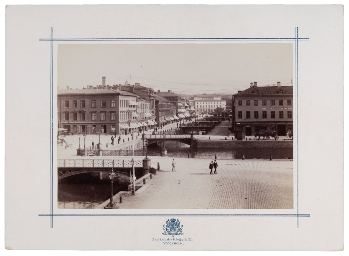 Östra hamngatan från Börsen, Göteborg