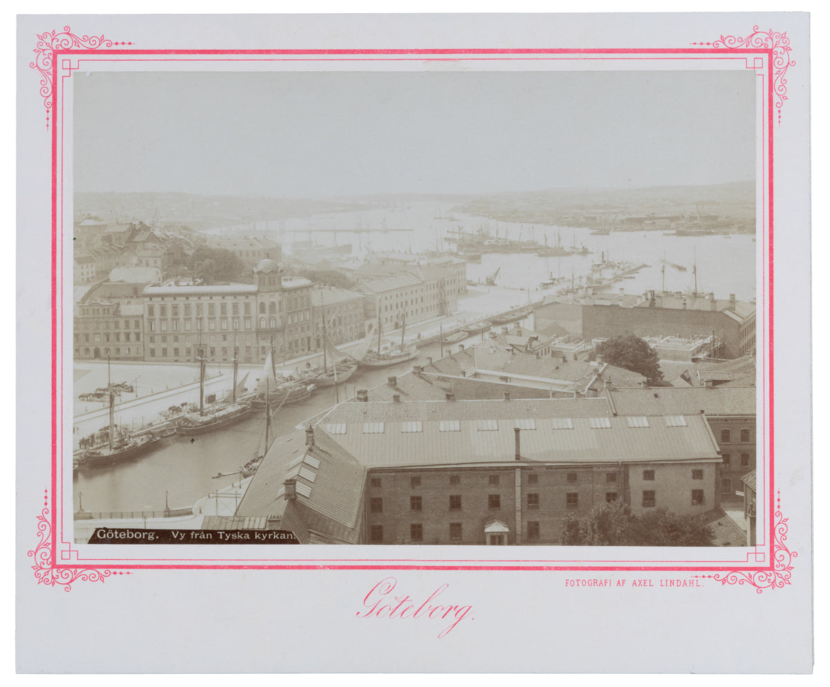 Vy från Tyska kyrkan, Göteborg