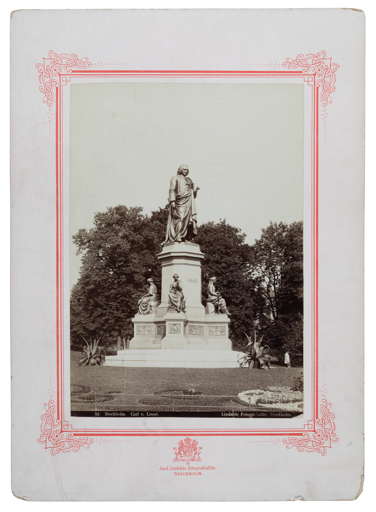#94, Carl V. Linne, Stockholm
