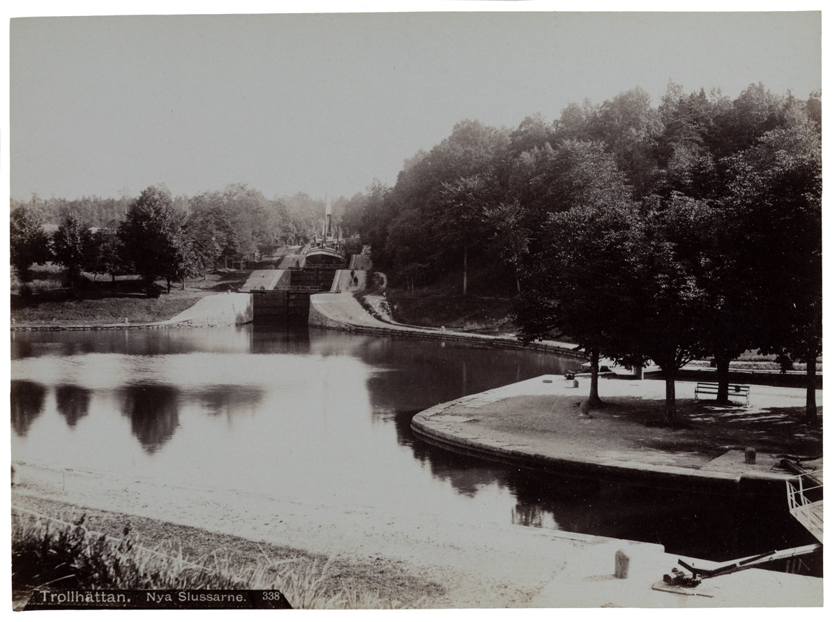 #338, Nya slussarna, Trollhättan