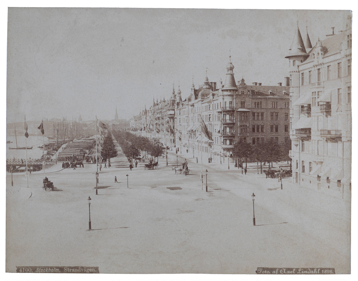 #4100, Strandvägen, Stockholm