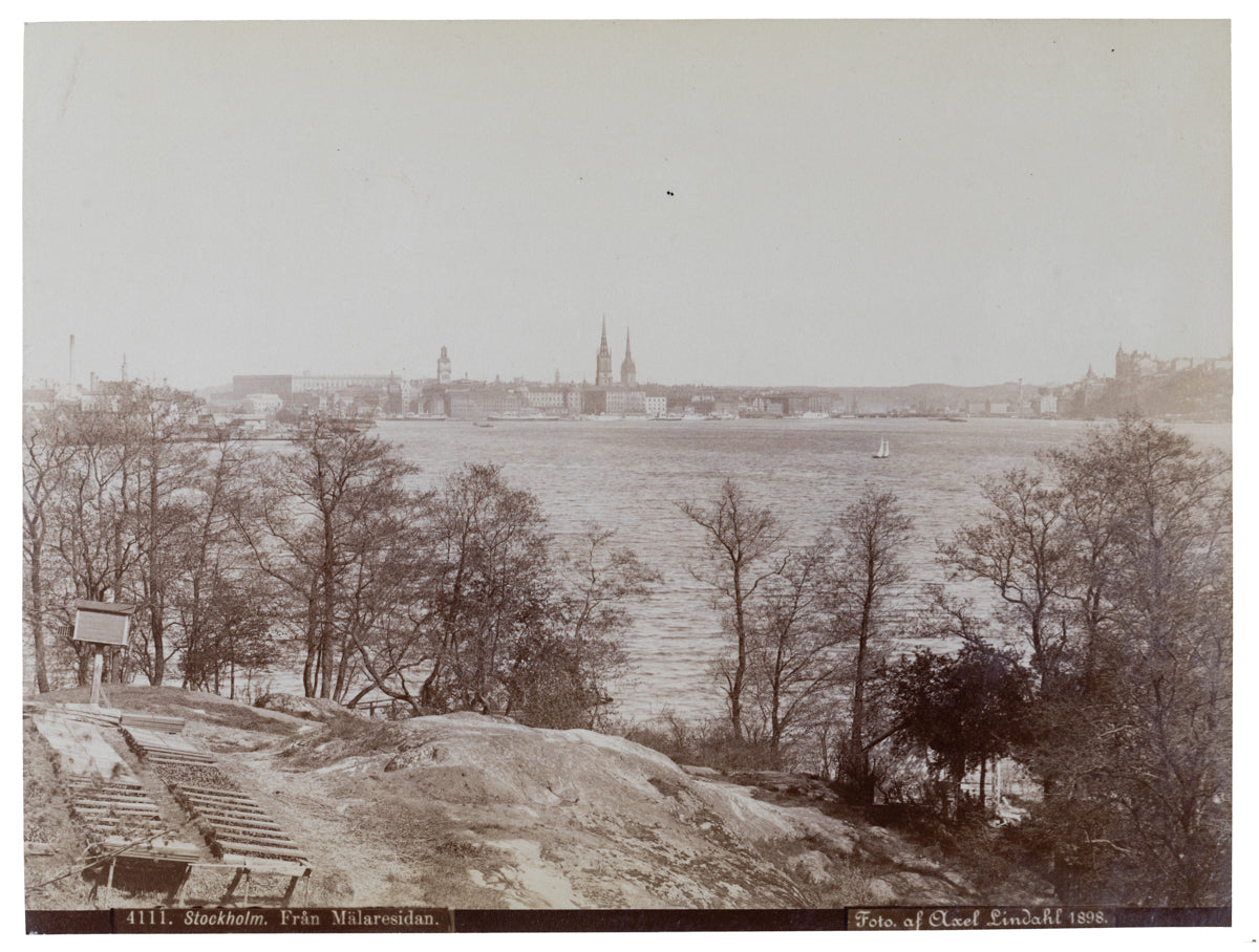 #4111, Från Mälarsidan, Stockholm